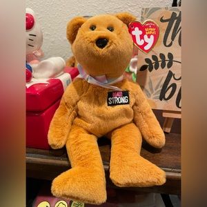 Ty Aloha Maui Strong Beanie Babies